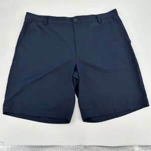 Izod Golf Men’s Navy Shorts w/Non-Slip Waist Band Size 40